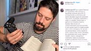 Phelipe Siani também está isolado e disse que vai se dedicar aos videogames