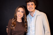 João Augusto, filho de Gugu vai ao SBT e detalhe chama a atenção