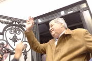 O candidato José Luiz Datena deixa o diretório do PSDB em São Paulo