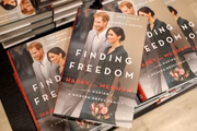 Livro em que o autor detalhou a vida de casados do príncipe Harry e Meghan Markle
