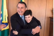 Bolsonaro e Karol Eller