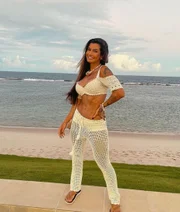 Marina Ferrari é influenciadora e empresária 