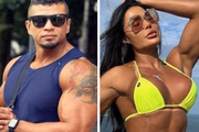 Personal trainer que teve affair com Gracyanne comemora patrocínio