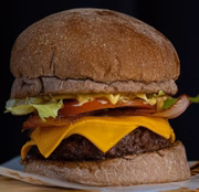E também um vegetariano