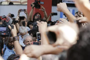 Lula pouco antes da prisão, em abril de 2018