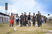 Visita do ministro da Defesa a Roraima