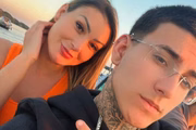 Andressa Urach e o filho mais velho, Arthur Urach