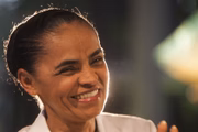 Marina em entrevista ao Metrópoles em 2018