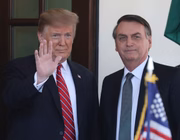 Trump e Bolsonaro sobreviveram a atentados na vida real, mas foram mortos na ficção