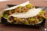 Tapioca de berinjela