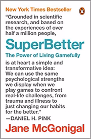 Livro SuperBetter: The Power of Living Gamefully