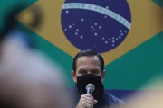 O governador começaria a viajar pelo país em abril, e a Bahia seria a primeira parada