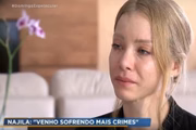Najila depende da Justiça para entrar no programa