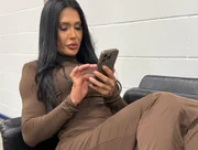 Gracyanne Barbosa convocou os fãs a fazerem perguntas nas redes sociais