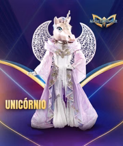 Priscilla Alcântara era o Unicórnio