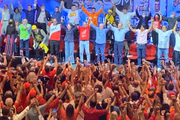 Lula inagura agenda política com Alckmin em encontro com as centrais