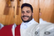 Homem postava fotos usando bata