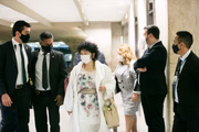A médica Nise Yamaguchi na CPI da Covid