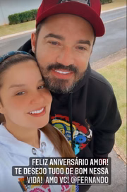 Maiara e Fernando Zor trocam declarações na web