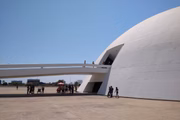 O espaço parte do Conjunto Cultural da República