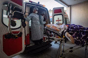 O plantão do Ronaldo Gazolla reúne 3.248 profissionais de saúde: 548 médicos, 346 fisioterapeutas, 630 enfermeiros e 1.368 técnicos
