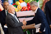 Lula e Paulo Teixeira