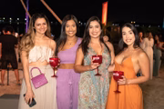 Noelma Martins, Luisa Mansur, Laryssa Yasmim e Mariana Soares