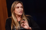 Celina Leão em entrevista ao Metrópoles no dia 13 de julho de 2023