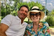 Ana Maria Braga e Johnny Lucet