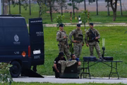 Equipe do Esquadrão de Bombas 