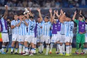 Racing comemora título