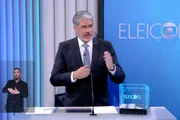 Ele é âncora do Jornal Nacional