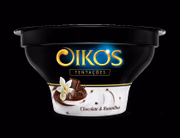 Chocolate e baunilha