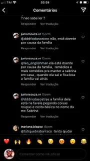 Fãs tentam chamar atenção para o sumiço de MC Sabrina