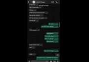 Cíntia Chagas e Lucas Bove prints