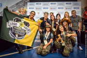 Equipe LegoField, do Sesi Gama