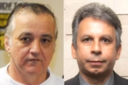 Carlinhos Cachoeira e Alderico Santos