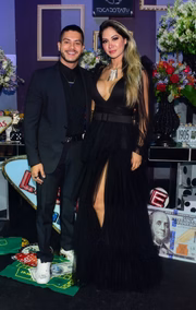 Mayra Cardi e Arthur Aguiar