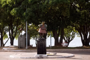 “A Prainha é considerada o grande terreiro aberto das religiões de matriz afro-ameríndia no Distrito Federal”, defende Virgínia Rosa, representante do coletivo Mulheres de Axé do Distrito Federal e Entorno