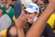 Deputada federal Carla Zambelli 
