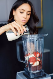 Ela revelou a receita do smoothie matinal em uma entrevista