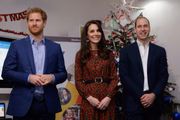 Príncipe Harry, Kate Middleton e príncipe William 