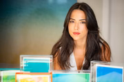 Marina Saback é artista plástica