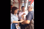 Eleitor parabeniza Tabata por posicionamentos contra Marçal