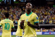 Ele jogou a copa de 2022 pela Seleção Brasileira