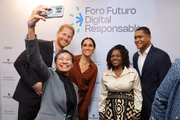 Harry e Meghan participaram de um fórum digital 