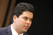O ministro do Esporte, André Fufuca