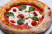 As pizzas têm como base o trigo