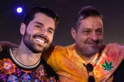 Alok fala sobre o pai, Swarup, que está preso em bunker em Israel
