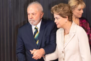 Lula e Dilma Rousseff